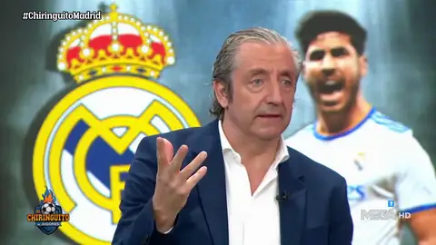 Josep Pedrerol: "Asensio quiere continuidad, pero si Rodrygo te pasa por encima... banquillo" Josep Pedrerol: "Asensio quiere continuidad, pero si Rodrygo te pasa por encima... banquillo"