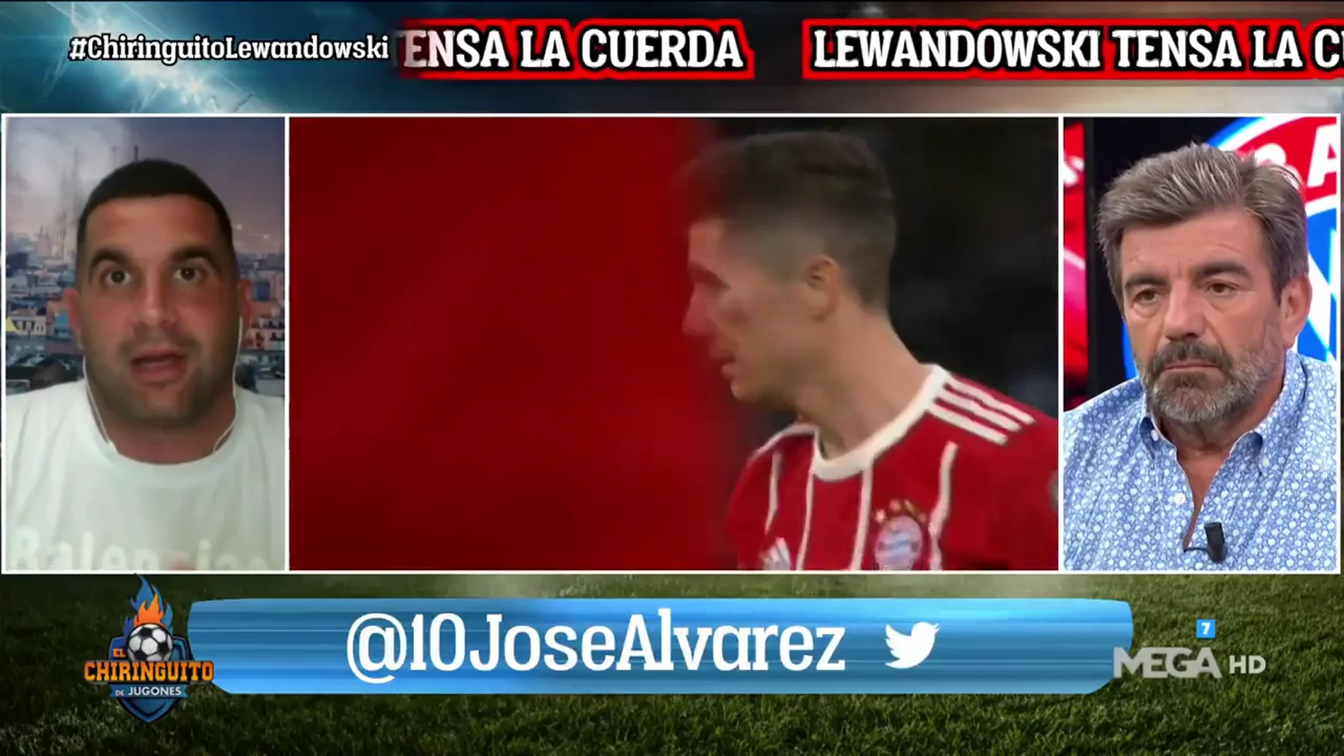José Álvarez: "La relación entre Bayern y Lewandowski es irreconducible"