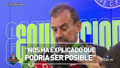 Ángel Torres: "Me han ofrecido a Bale" Ángel Torres: "Me han ofrecido a Bale"