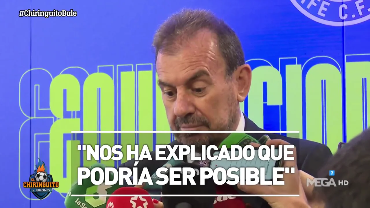 &Aacute;ngel Torres: "Me han ofrecido a Bale"