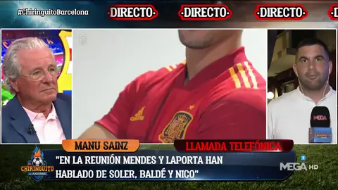 José Álvarez: "Soler no interesa al Barça" José Álvarez: "Soler no interesa al Barça"