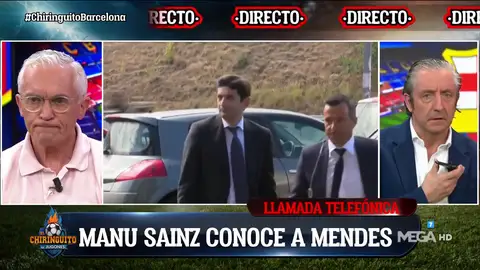 Manu Sainz: "El la reunión Barça - Mendes han hablado de Nico y Alejandro Balde" Manu Sainz: "El la reunión Barça - Mendes han hablado de Nico y Alejandro Balde"