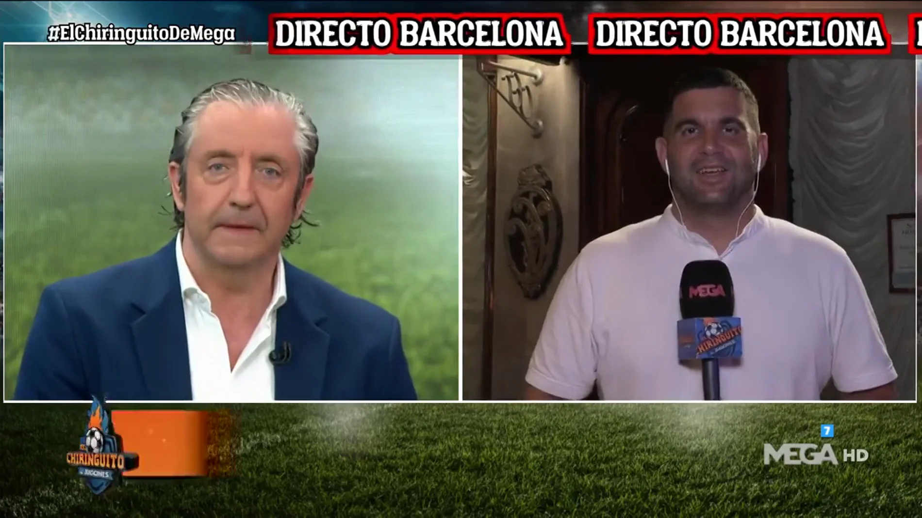 Reunión Barça - Jorge Mendes