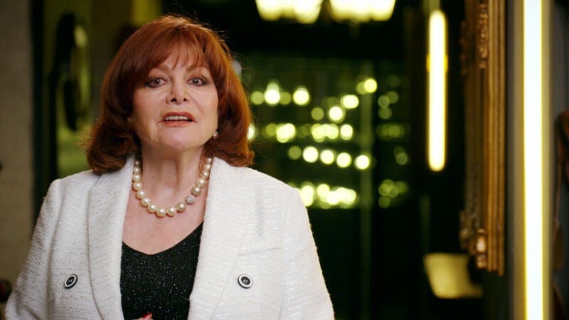 Una actriz quiere subastar el cartel de cine de la película en la que trabajaba