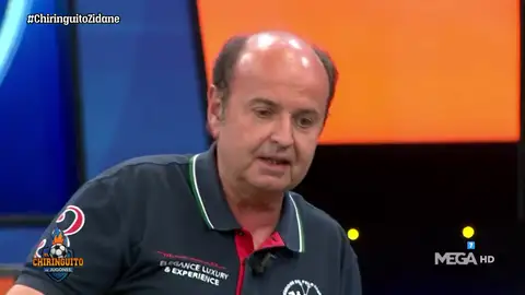 Juanma Rodríguez: "No considero una traición que Zidane vaya al PSG" Juanma Rodríguez: "No considero una traición que Zidane vaya al PSG"