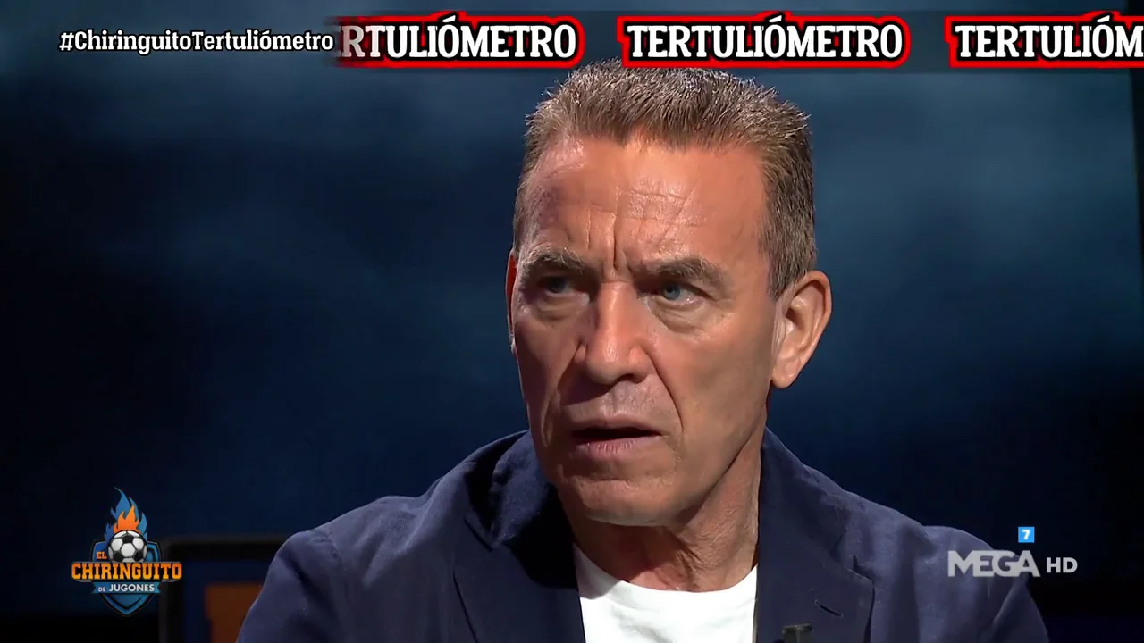 Paco Buyo en el Tertuli&oacute;metro
