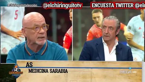 Alfredo Duro: "Es un pestiño ver a la selección" Alfredo Duro: "Es un pestiño ver a la selección"