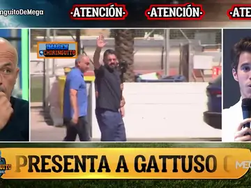 Alex Silvestre: &quot;Me ha ganado Gattuso&quot;