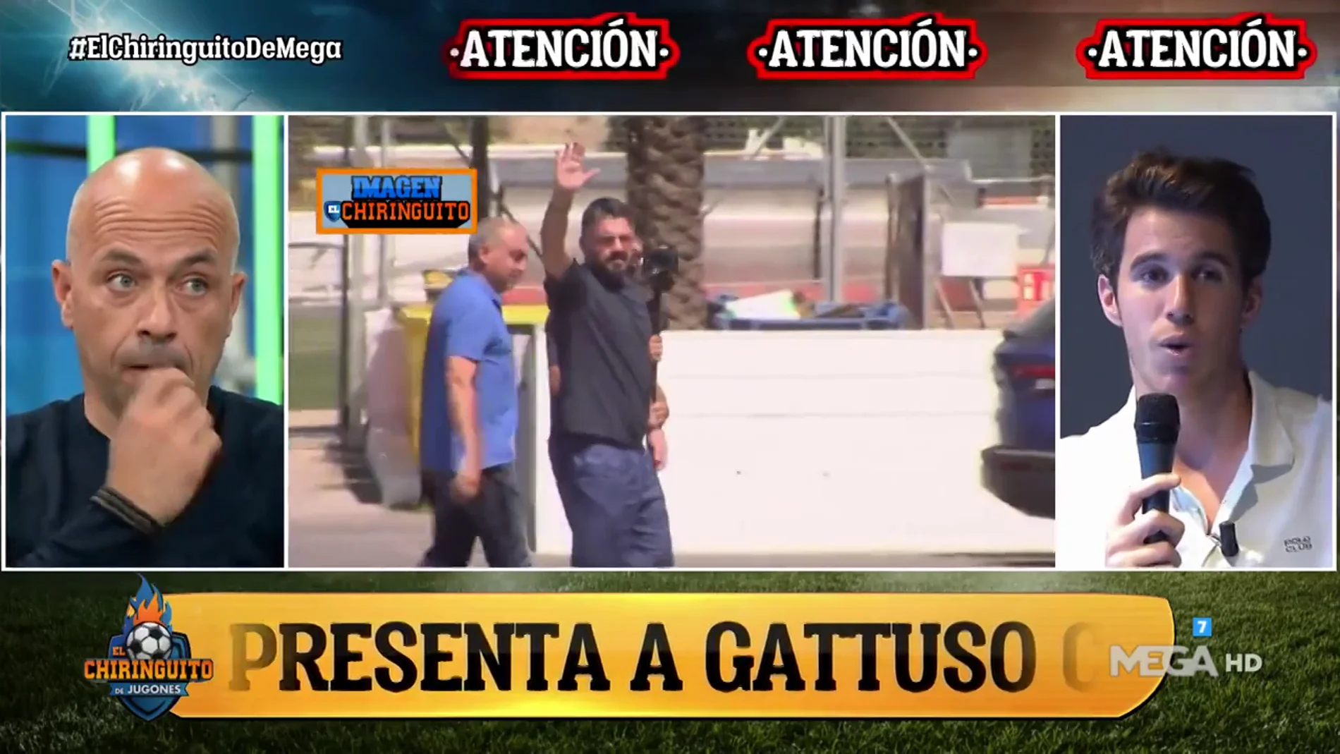 Alex Silvestre: "Me ha ganado Gattuso"