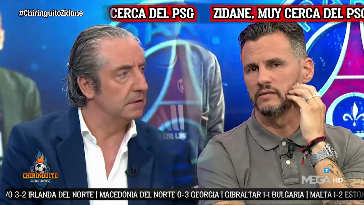 ¿Traicionaría Zidane al Real Madrid firmando por el PSG? ¿Traicionaría Zidane al Real Madrid firmando por el PSG?