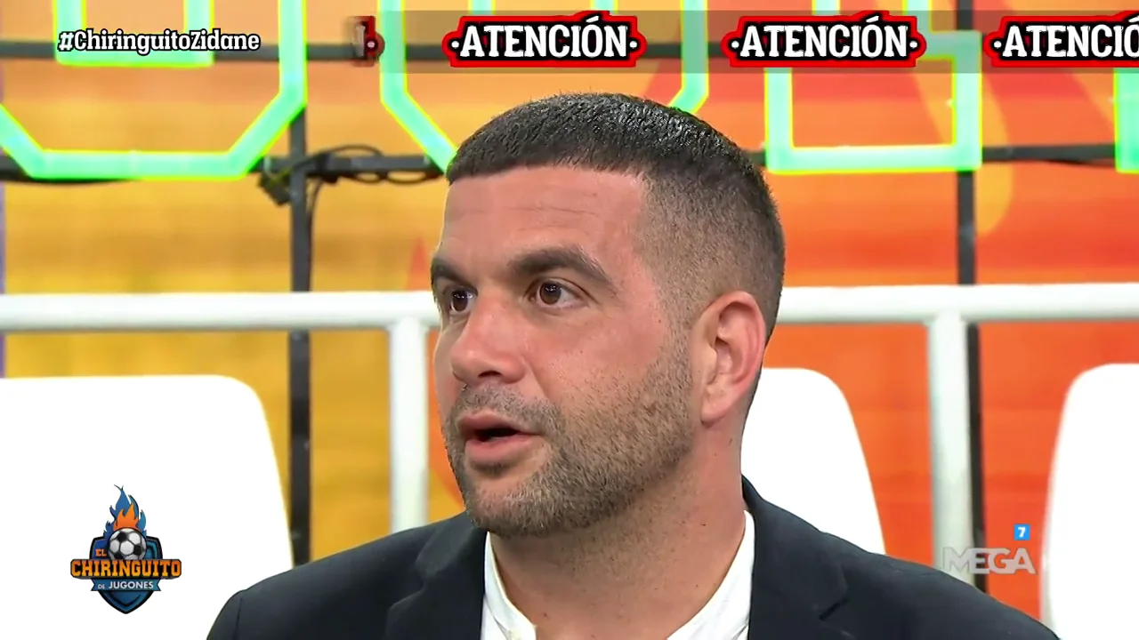 Jos&eacute; &Aacute;lvarez: "Zidane estuvo ayer hablando con Verratti m&aacute;s de una hora"
