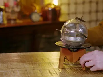 ¿Cuánto valdrá este barómetro de masa de Sputnik de los años 70? ¿Cuánto valdrá este barómetro de masa de Sputnik de los años 70?