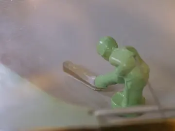 Llega al salón de subastas uno de los primeros juegos recreativos de hockey Llega al salón de subastas uno de los primeros juegos recreativos de hockey