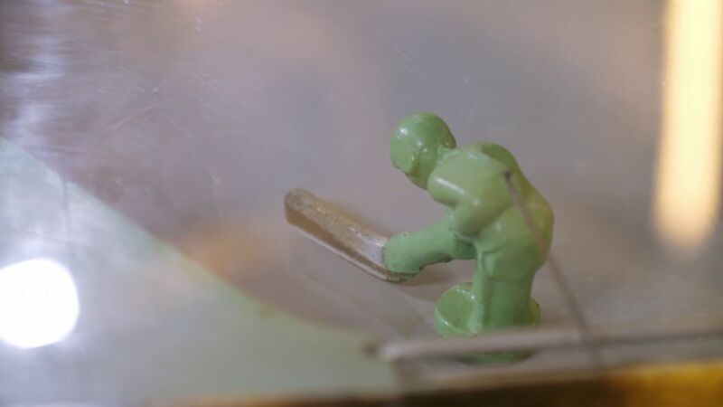 Llega al salón de subastas uno de los primeros juegos recreativos de hockey