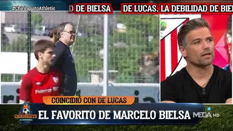 Quique de Lucas: "Bielsa es un adelantado a su tiempo" Quique de Lucas: "Bielsa es un adelantado a su tiempo"