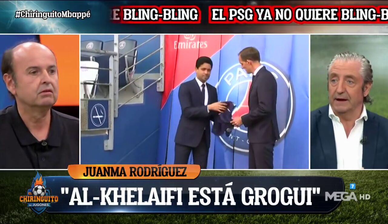 Juanma Rodríguez: "El poder destructor del Madrid ha pasado por encima del PSG" 