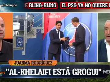 Juanma Rodríguez: &quot;El poder destructor del Madrid ha pasado por encima del PSG&quot; 