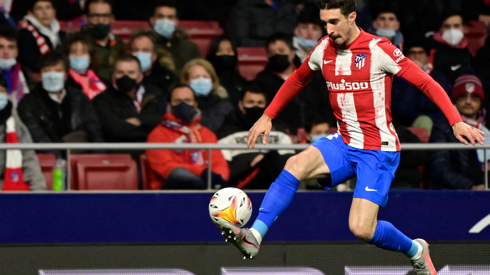 Vrsaljko se despide del Atleti