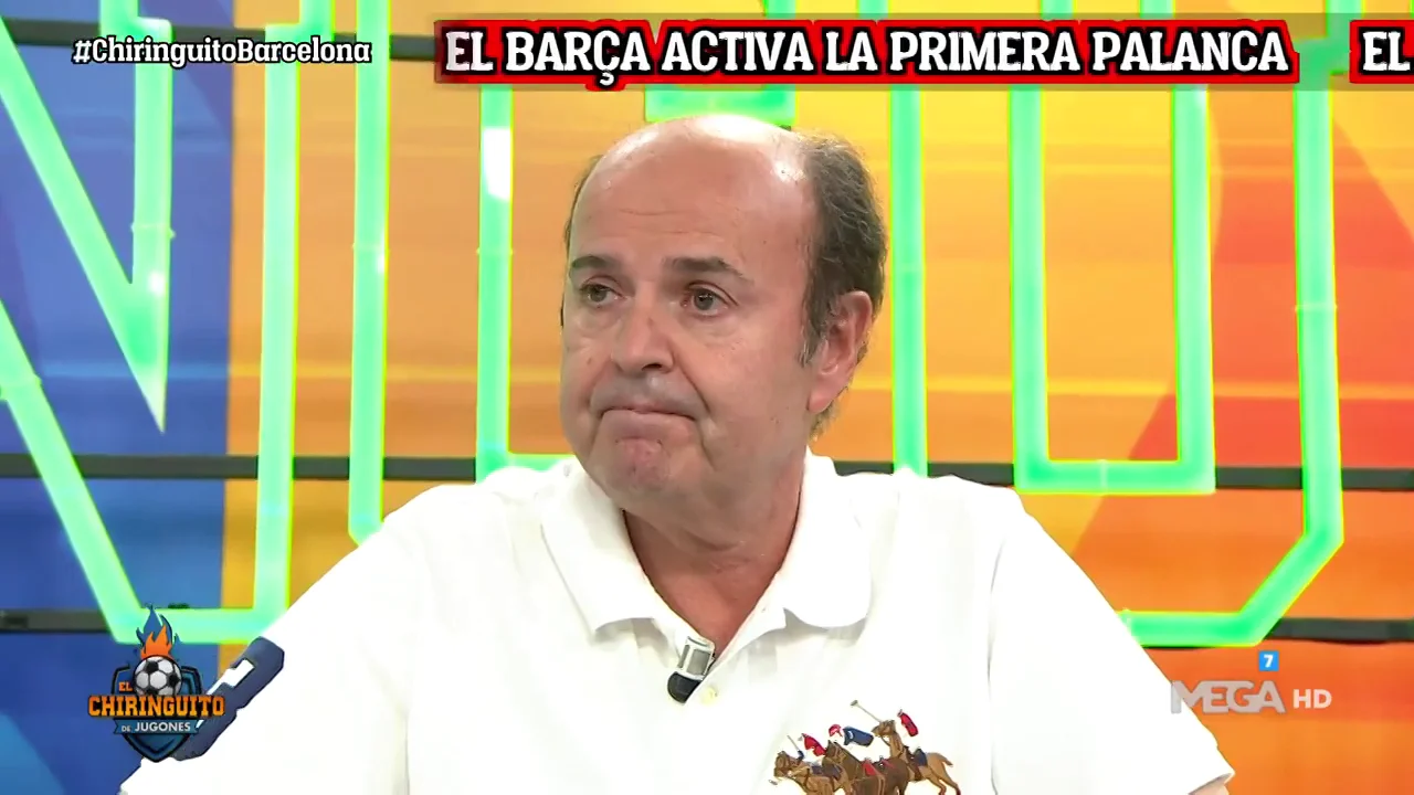 "El Bar&ccedil;a est&aacute; 'muriendo' por encima de sus posibilidades"