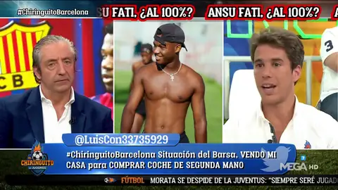 Brutal información de Álex Silvestre sobre Ansu Fati Brutal información de Álex Silvestre sobre Ansu Fati
