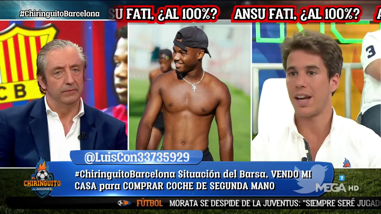 Brutal informaci&oacute;n de &Aacute;lex Silvestre sobre Ansu Fati