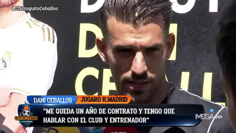 Dani Ceballos: "Ancelotti y yo tenemos una conversación pendiente" Dani Ceballos: "Ancelotti y yo tenemos una conversación pendiente"