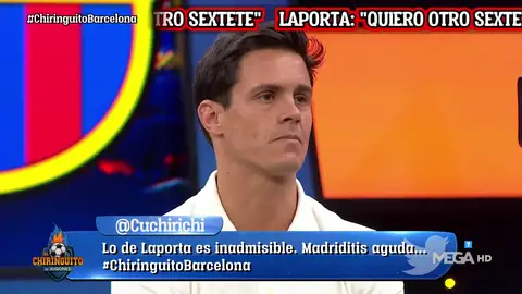 Edu Aguirre: "Si el Barça ficha a Lewandowski, puede optar a la Champions" Edu Aguirre: "Si el Barça ficha a Lewandowski, puede optar a la Champions"