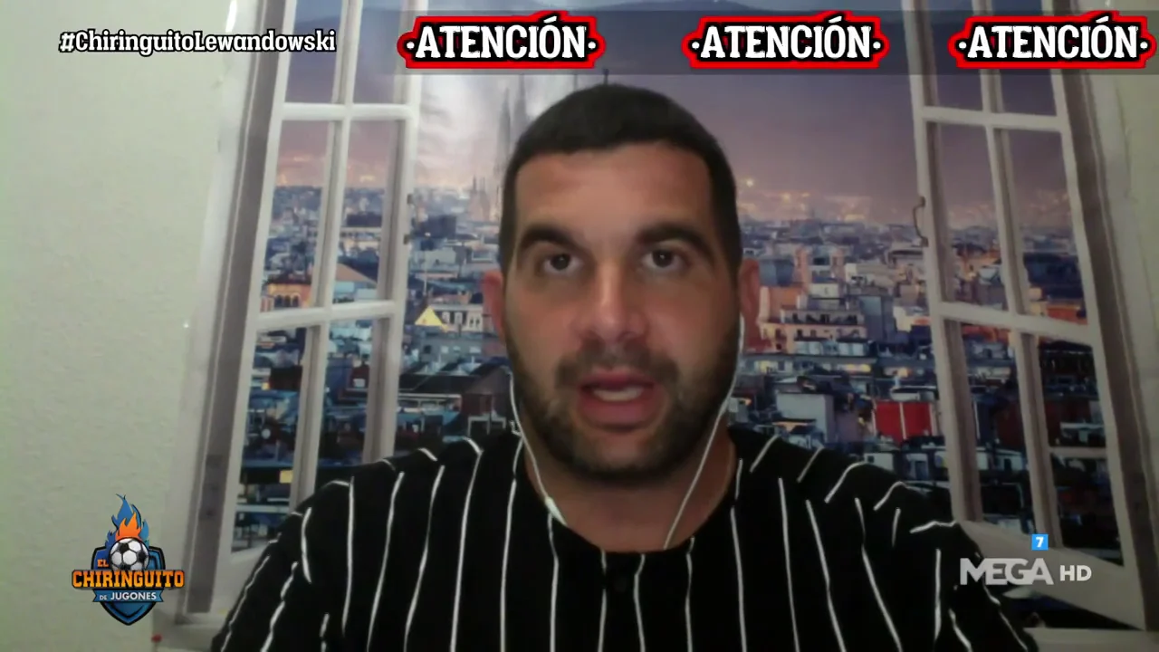Jos&eacute; &Aacute;lvarez: "El acuerdo entre el Bar&ccedil;a y el Bayern por Lewandowski puede ser cuesti&oacute;n de d&iacute;as"