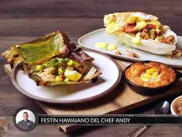 Festín hawaiano Festín hawaiano
