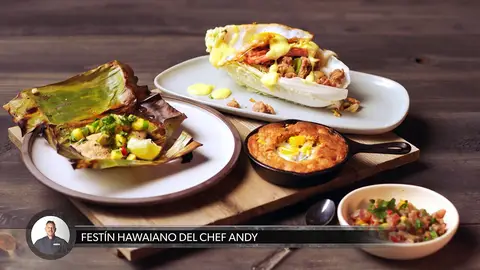 Festín hawaiano Maestros de la parilla
