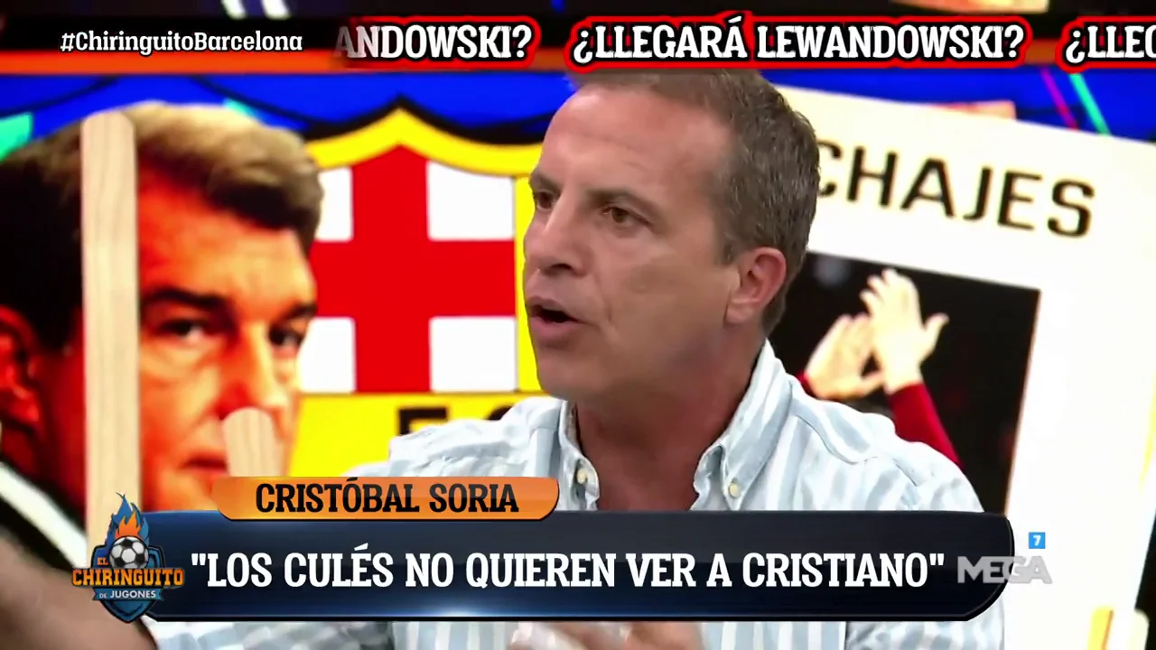 &iquest;Quieren los cul&eacute;s a Cristiano?