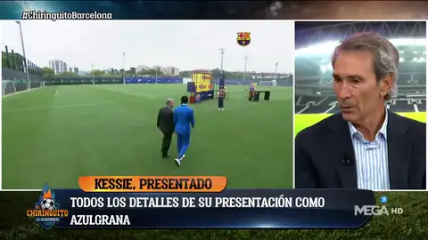 "Hay jugadores que parecen titulares por el nombre... y Kessié les puede quitar el puesto" "Hay jugadores que parecen titulares por el nombre... y Kessié les puede quitar el puesto"