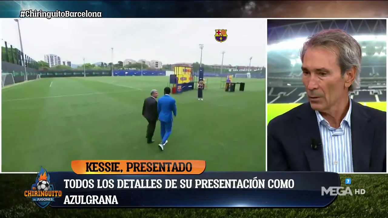 "Hay jugadores que parecen titulares por el nombre... y Kessi&eacute; les puede quitar el puesto"