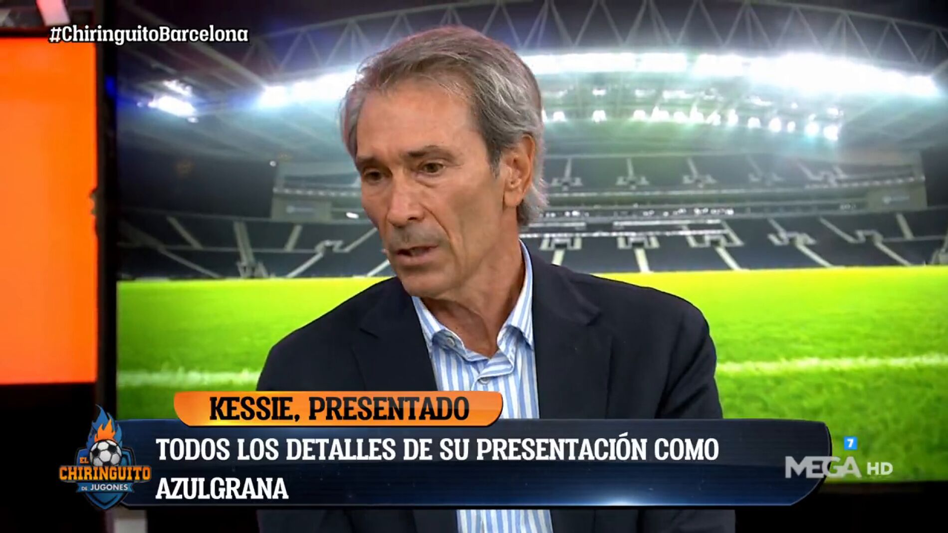 "Hay jugadores que parecen titulares por el nombre... y Kessié les puede quitar el puesto"