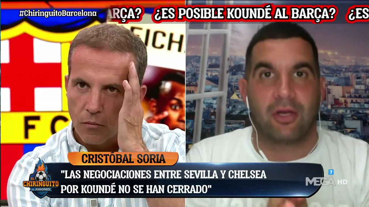 La oferta del Bar&ccedil;a por Kound&eacute;