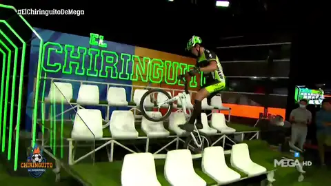 El increíble espectáculo del Campeón del Mundo de Trial El increíble espectáculo del Campeón del Mundo de Trial