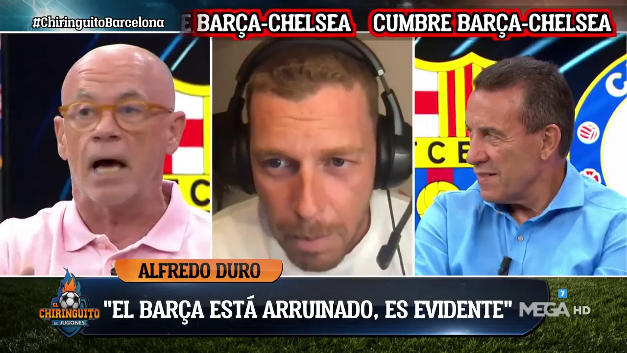 El brutal cara a cara entre Jota Jordi y Alfredo Duro