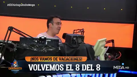 ¡Volvemos el 8 del 8! ¡Volvemos el 8 del 8!