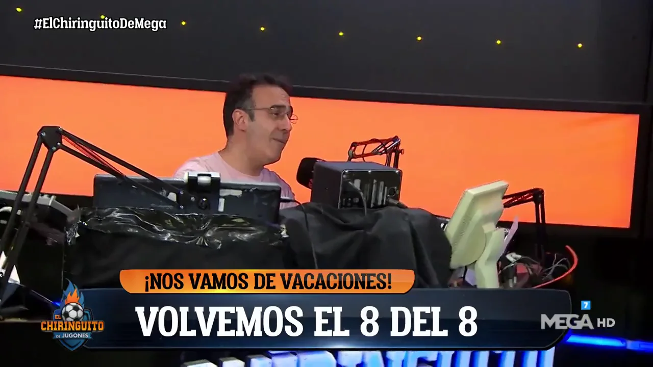 &iexcl;Volvemos el 8 del 8!