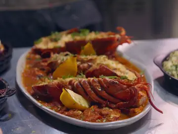 El chef Felipe transporta a los jueces a la costa Oeste tras su plato de bogavante El chef Felipe transporta a los jueces a la costa Oeste tras su plato de bogavante