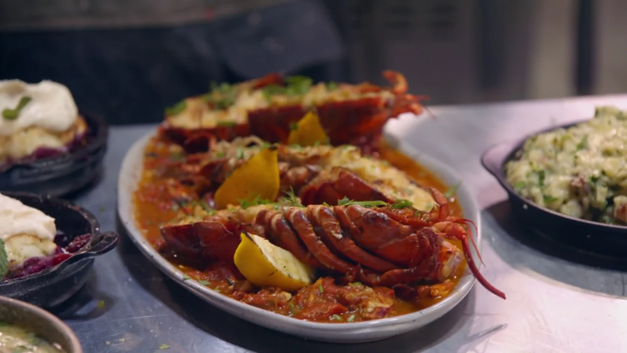 El chef Felipe transporta a los jueces a la costa Oeste tras su plato de bogavante