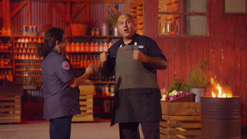 Joe Youkhan demuestra su sabiduría en la parrilla