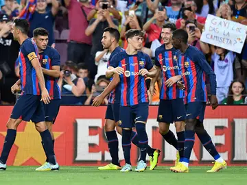 El Barça arrasa y mete miedo El Barça arrasa y mete miedo