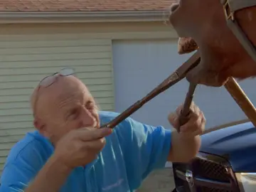 El Dr. Pol solventa un gran problema bucal El Dr. Pol solventa un gran problema bucal