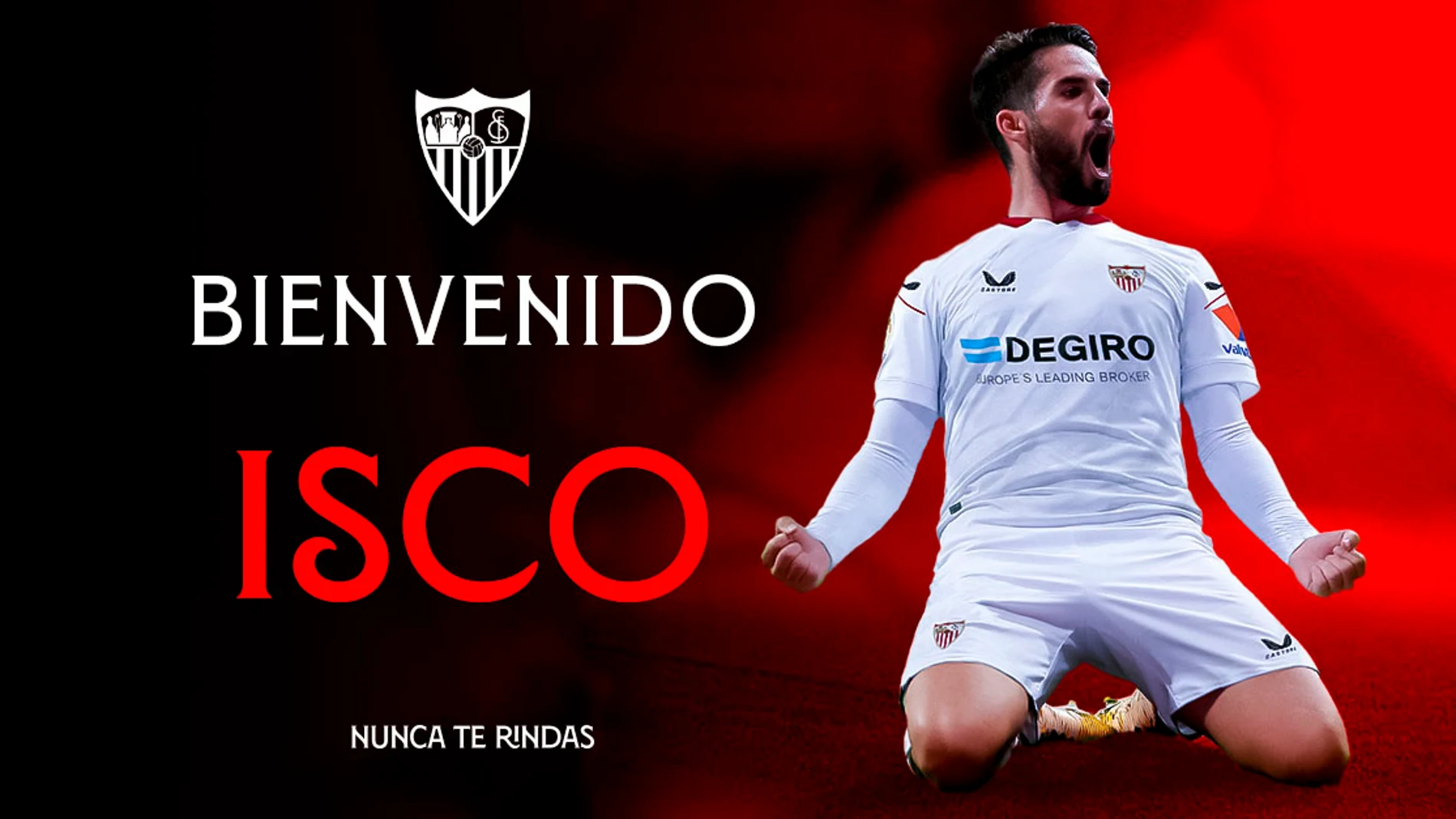 OFICIAL : Isco, nuevo jugador del Sevilla