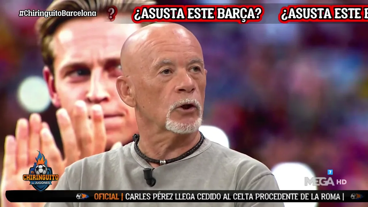 El brutal 'palo' de Alfredo Duro al Bar&ccedil;a