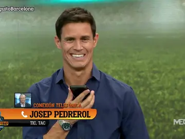 Josep Pedrerol suelta un 'bombazo' en directo Josep Pedrerol suelta un 'bombazo' en directo