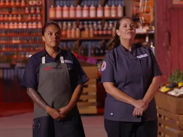 Thais Rodriguez a poco de ser la ganadora de la parrilla Thais Rodriguez a poco de ser la ganadora de la parrilla