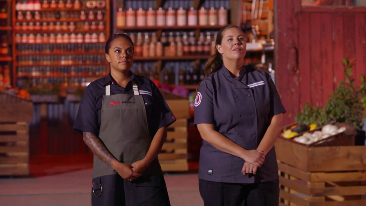 Thais Rodriguez a poco de ser la ganadora de la parrilla