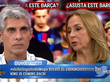 "Hacía mucho tiempo que no estaba tan ilusionada con el Barça" "Hacía mucho tiempo que no estaba tan ilusionada con el Barça"
